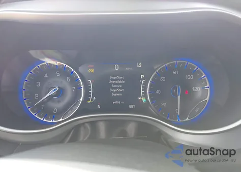 2020 Chrysler Pacifica Touring L из США, поврежденный, VIN 2C4RC1BG8LR108231